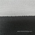 Polyester tricot knitted woven interlining for thin fabric